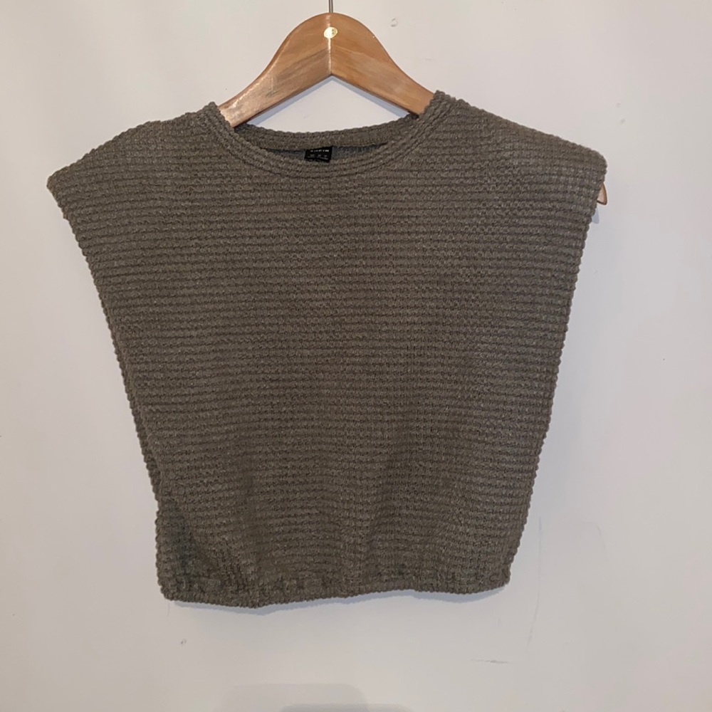 Crop Knitted Sweater